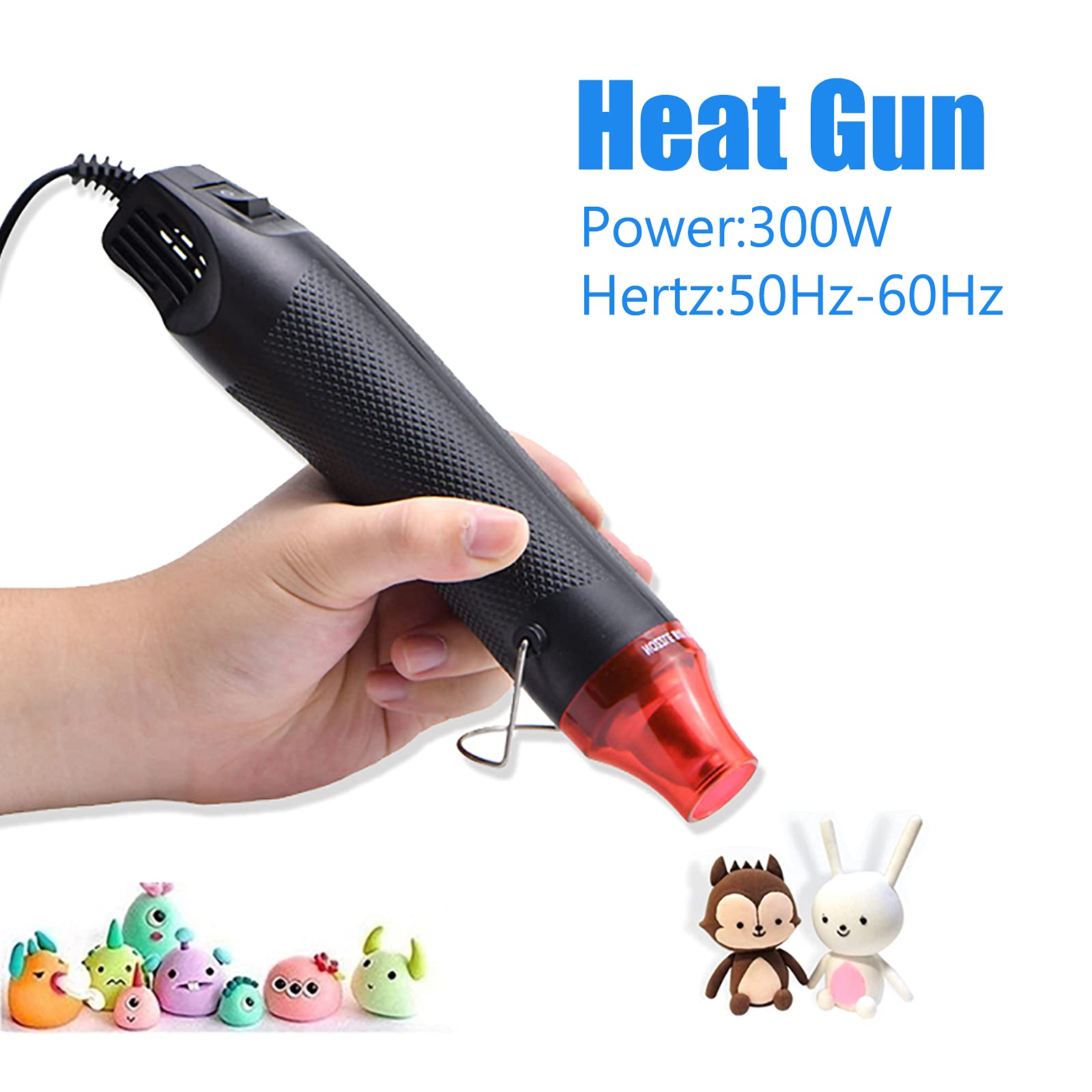 110V/220V Mini Hot Air Gun 300 - Resin Art Heat Gun ulasan dan harga