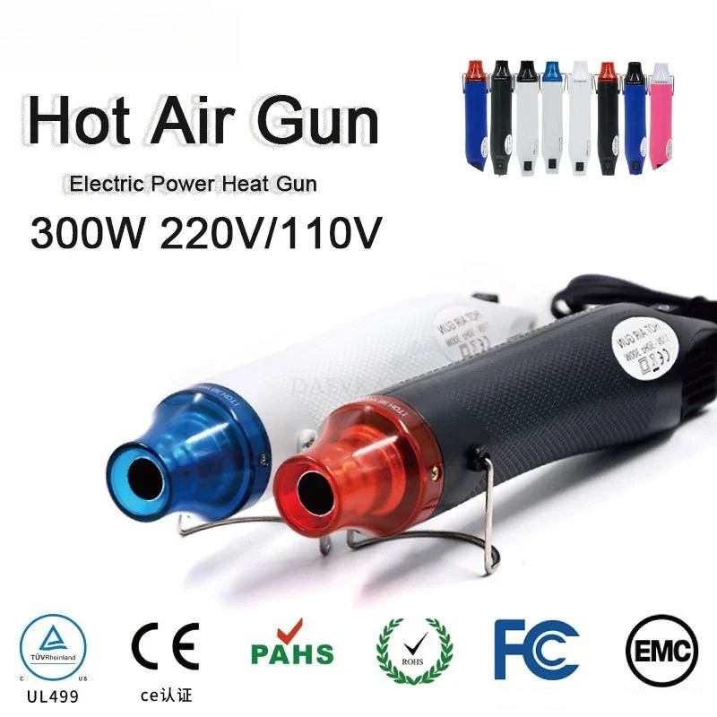 110V/220V Mini Hot Air Gun 300 - Resin Art Heat Gun ulasan dan harga