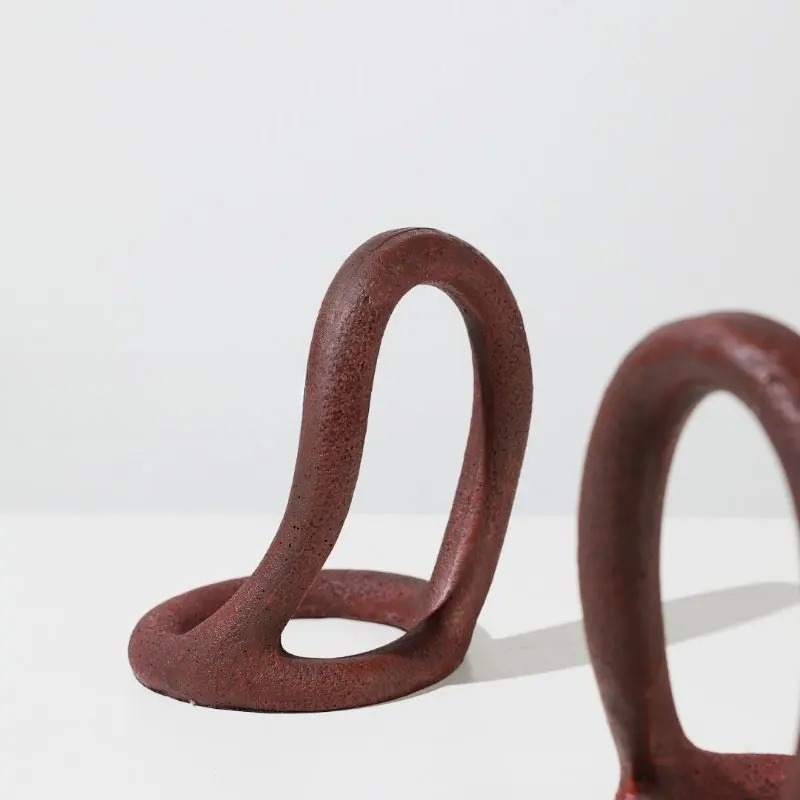 Minimalist Bookends for Office - Resin Art Book ulasan dan harga