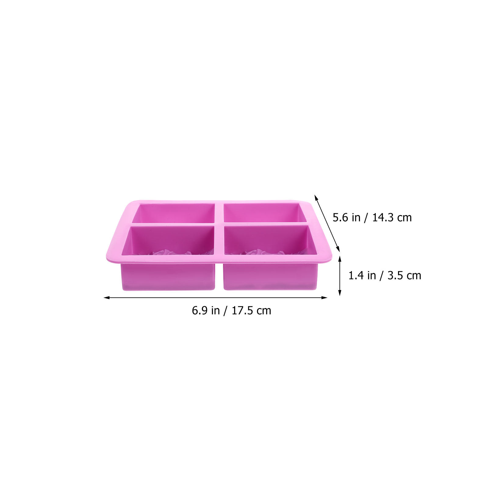 2Pcs Silicone Soap Mold Ocean  - Silicone Mold Ocean ulasan dan harga