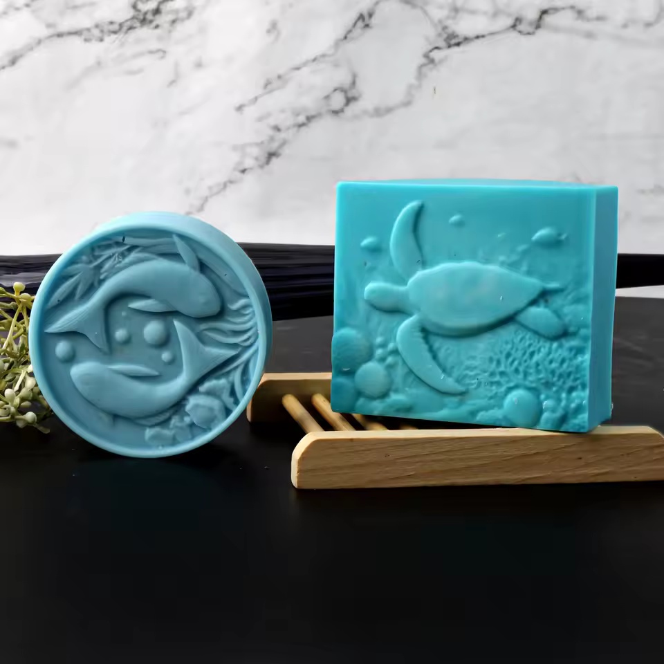 3D Seahorse Silicone Soap Mold - Silicone Mold Ocean ulasan dan harga