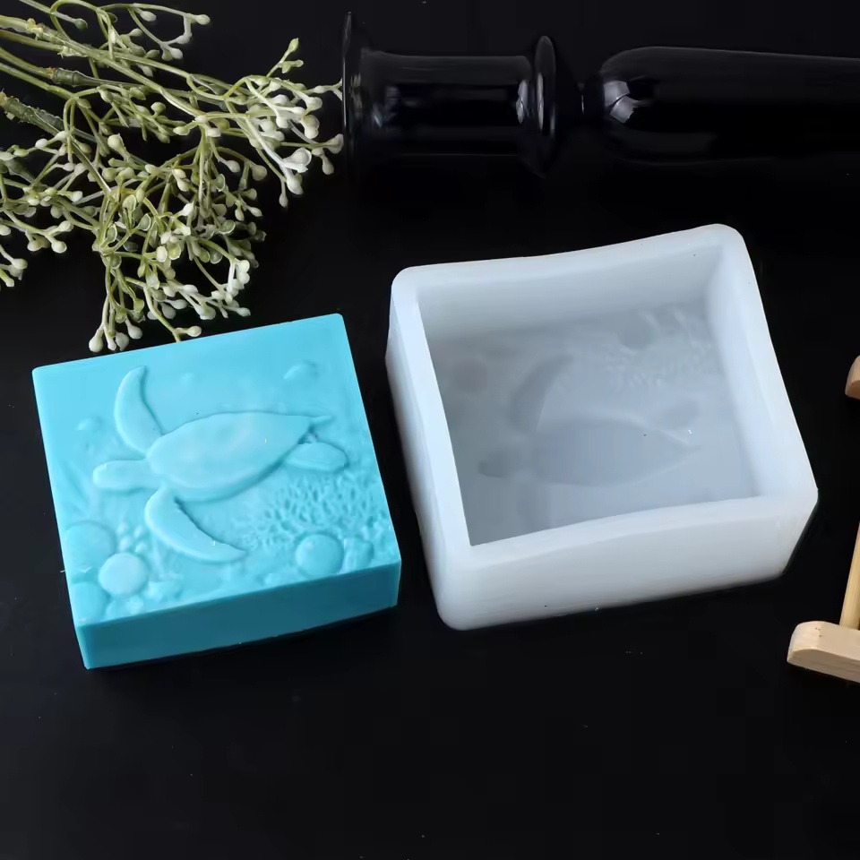 3D Seahorse Silicone Soap Mold - Silicone Mold Ocean ulasan dan harga