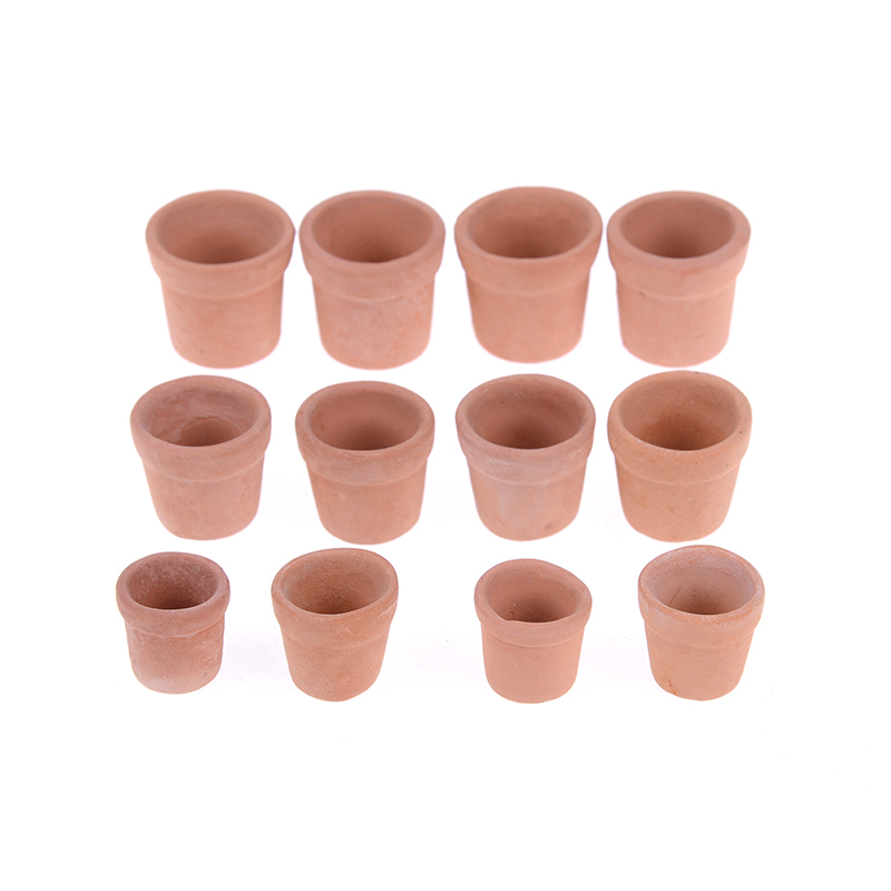 12Pcs Dollhouse 1:12 Mini Clay - Resin Art Toys ulasan dan harga