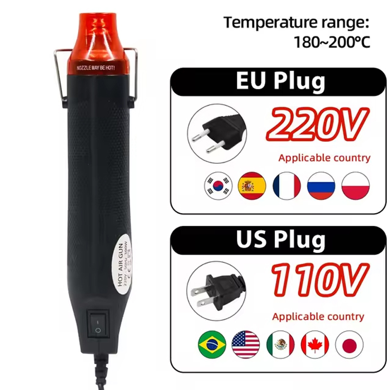 Mini Heat Gun for Epoxy Resin  - Resin Art Heat Gun ulasan dan harga