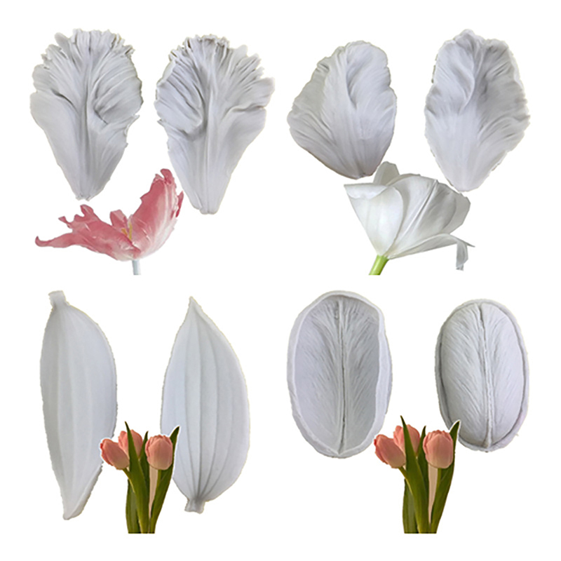 HOT! 2Pcs Tulip Petal Silicone - Resin Art Heat Gun ulasan dan harga