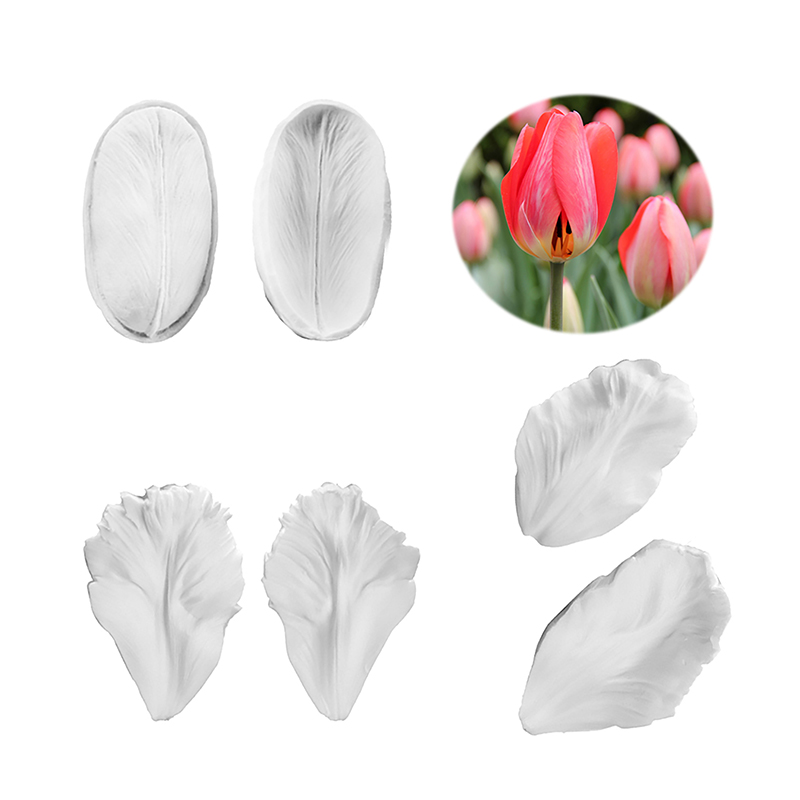 HOT! 2Pcs Tulip Petal Silicone - Resin Art Heat Gun ulasan dan harga
