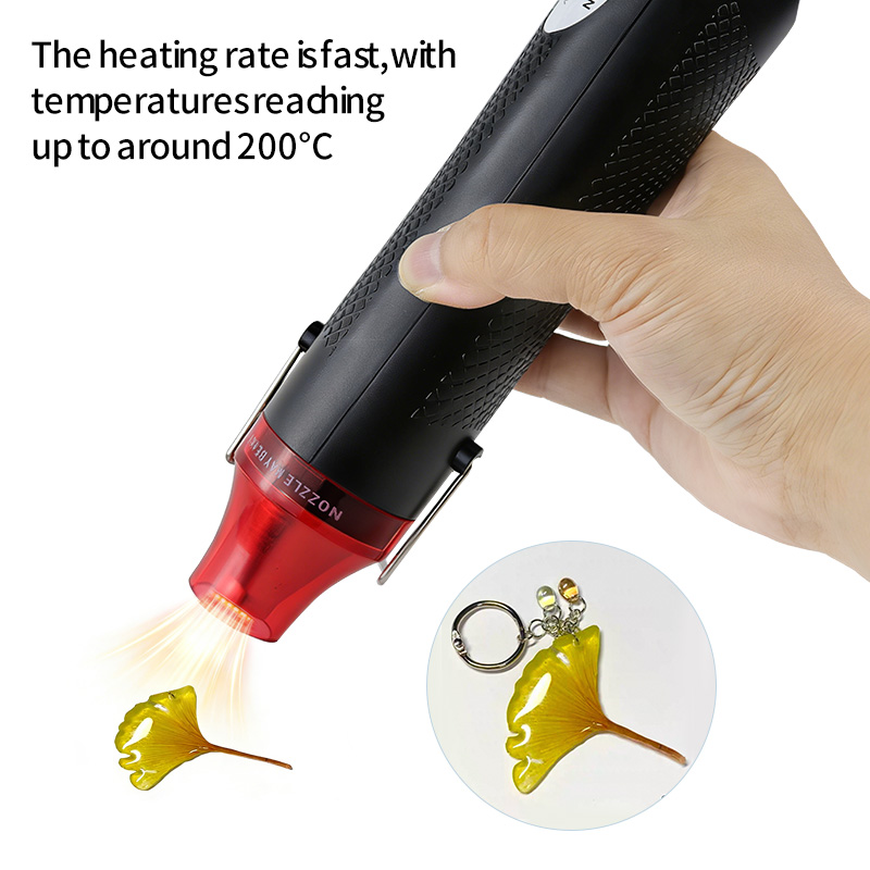 110V/220V Mini Heat Gun Hot Ai - Resin Art Heat Gun ulasan dan harga