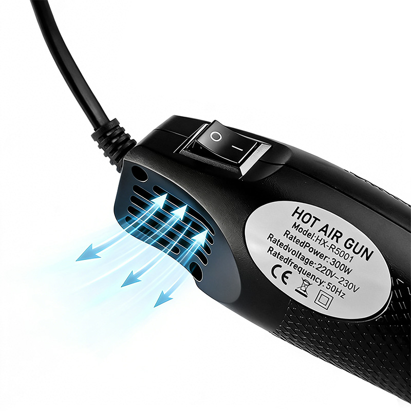 110V/220V Mini Heat Gun Hot Ai - Resin Art Heat Gun ulasan dan harga