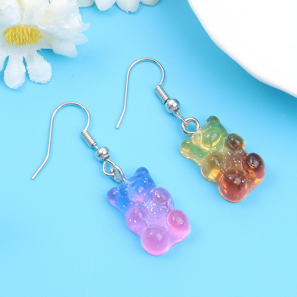 10/30/60pcs Dual Color Resin B - Resin Art Jewelry Kit ulasan dan harga