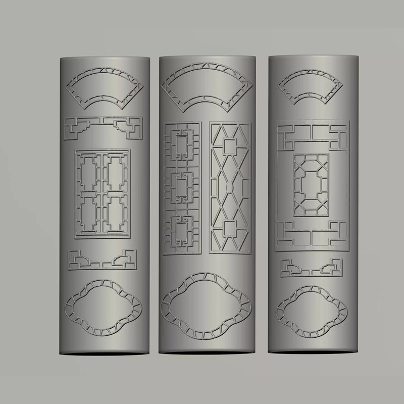 Vintage Chinese Window Tracery - Resin Art Templates Free ulasan dan harga