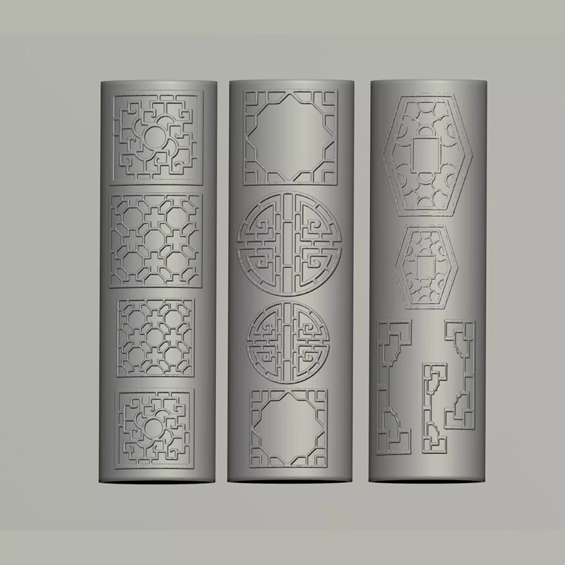 Vintage Chinese Window Tracery - Resin Art Templates Free ulasan dan harga