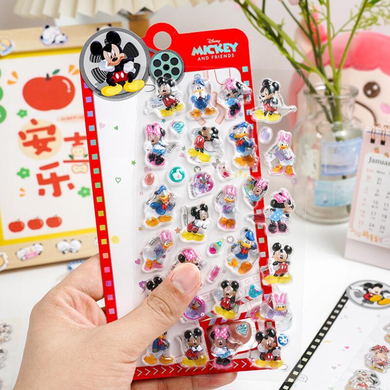 Anime Mickey Mouse 3D Relief C - Resin Art Book ulasan dan harga