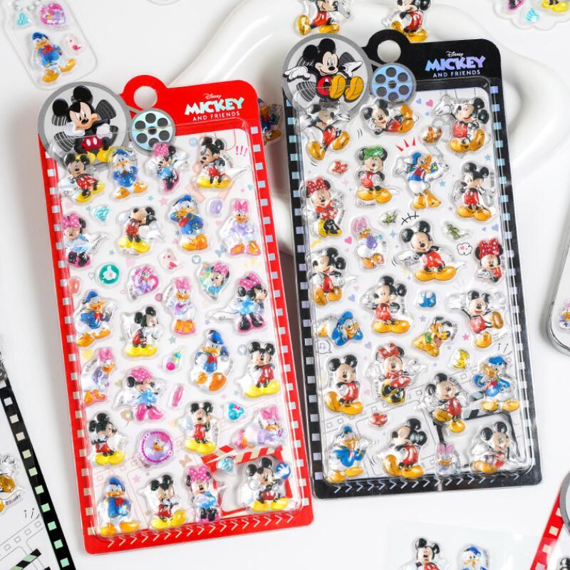 Anime Mickey Mouse 3D Relief C - Resin Art Book ulasan dan harga