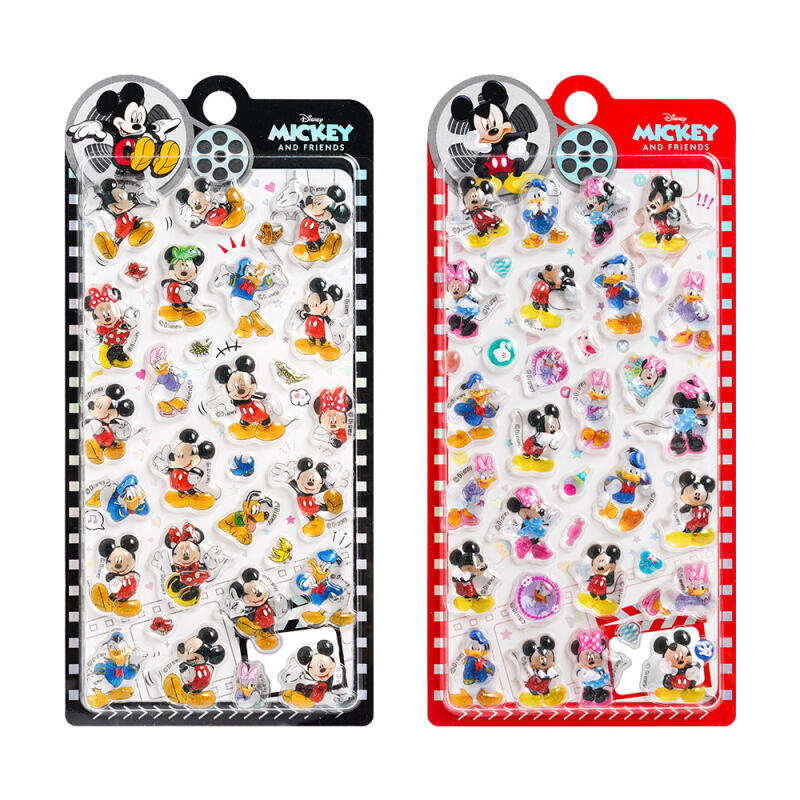 Anime Mickey Mouse 3D Relief C - Resin Art Book ulasan dan harga