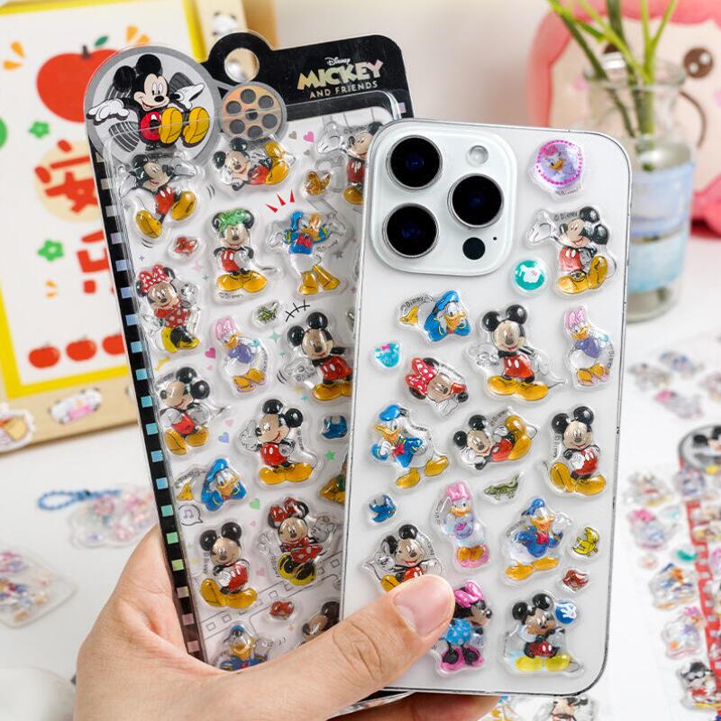 Anime Mickey Mouse 3D Relief C - Resin Art Book ulasan dan harga