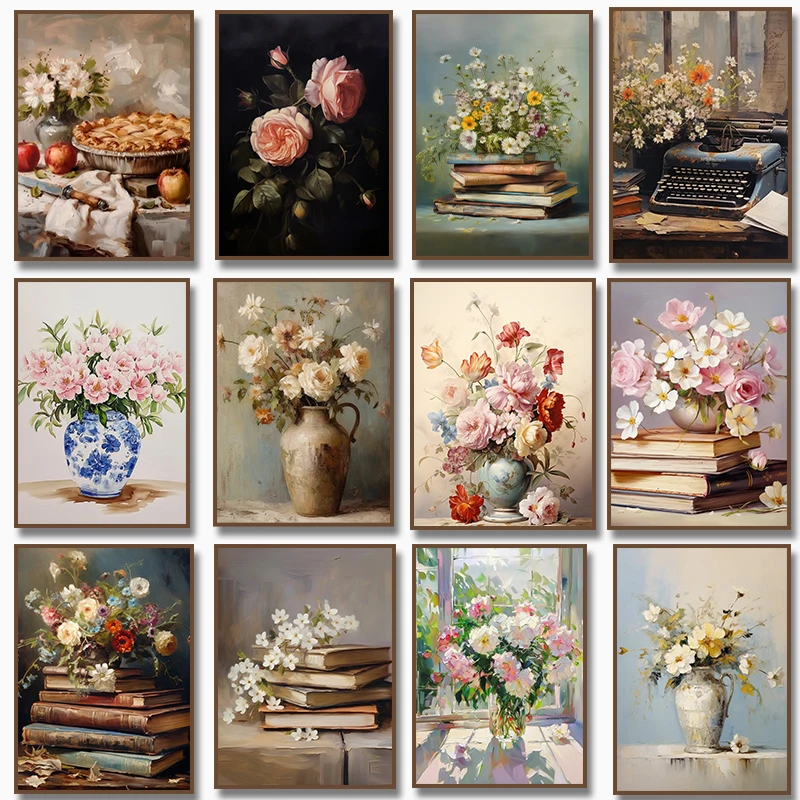 Spring Flowers Vase Still Life - Resin Art Book ulasan dan harga