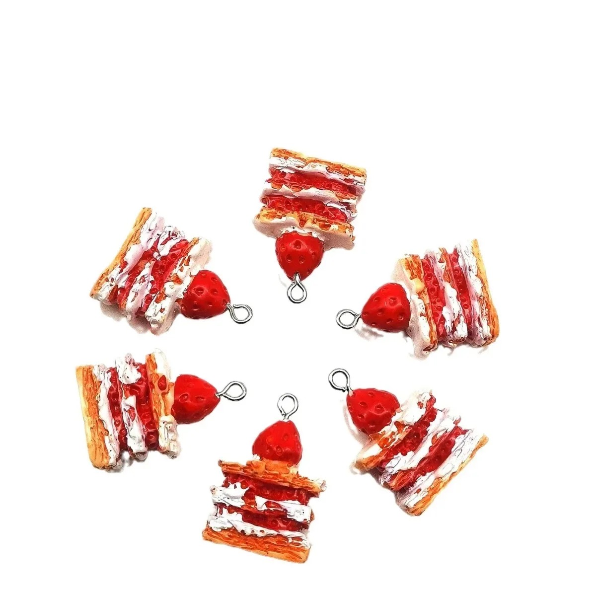 10 Pieces Mini Simulated Straw - Resin Art Handmade ulasan dan harga