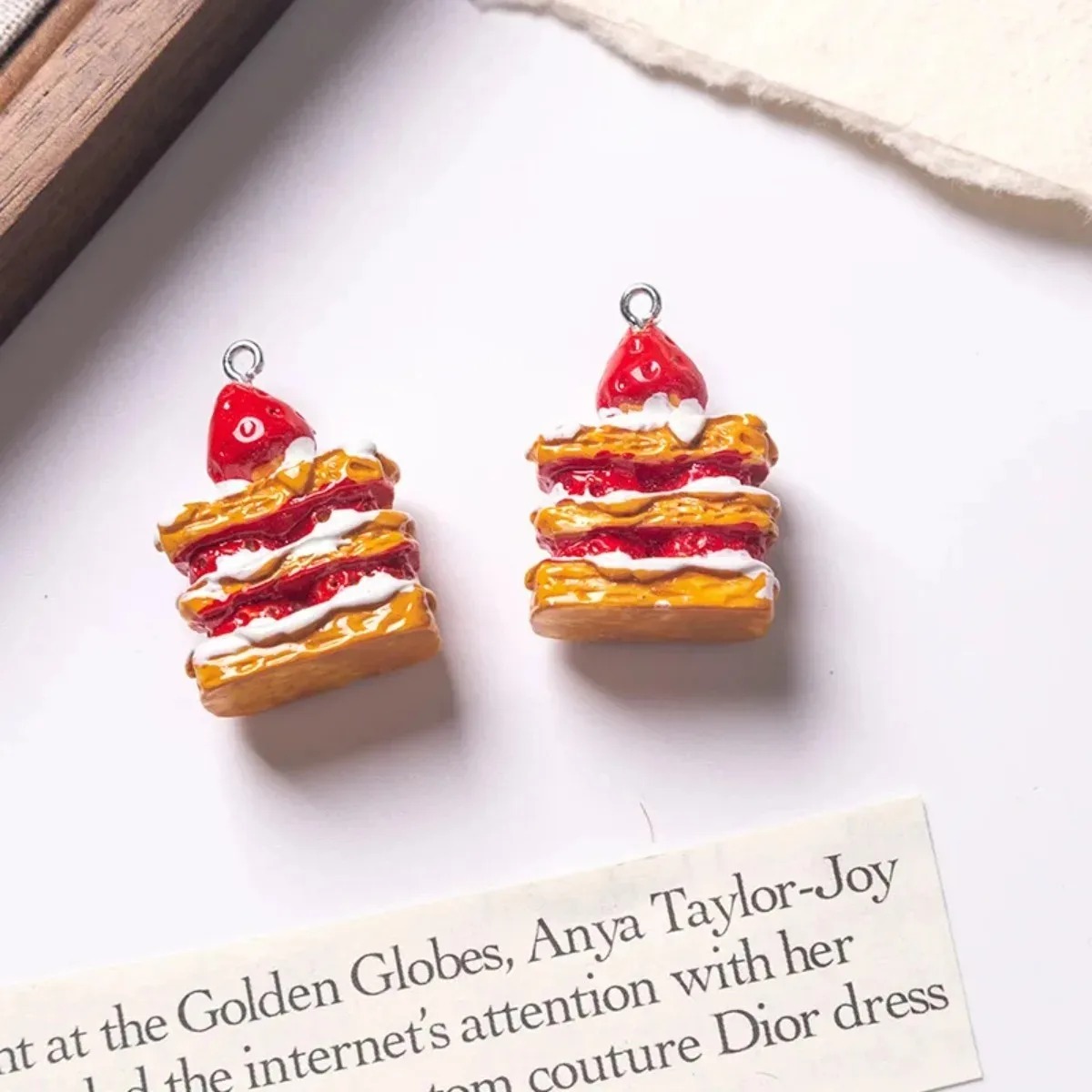10 Pieces Mini Simulated Straw - Resin Art Handmade ulasan dan harga