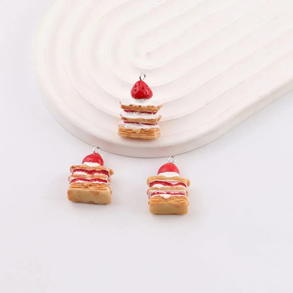 10 Pieces Mini Simulated Straw - Resin Art Handmade ulasan dan harga