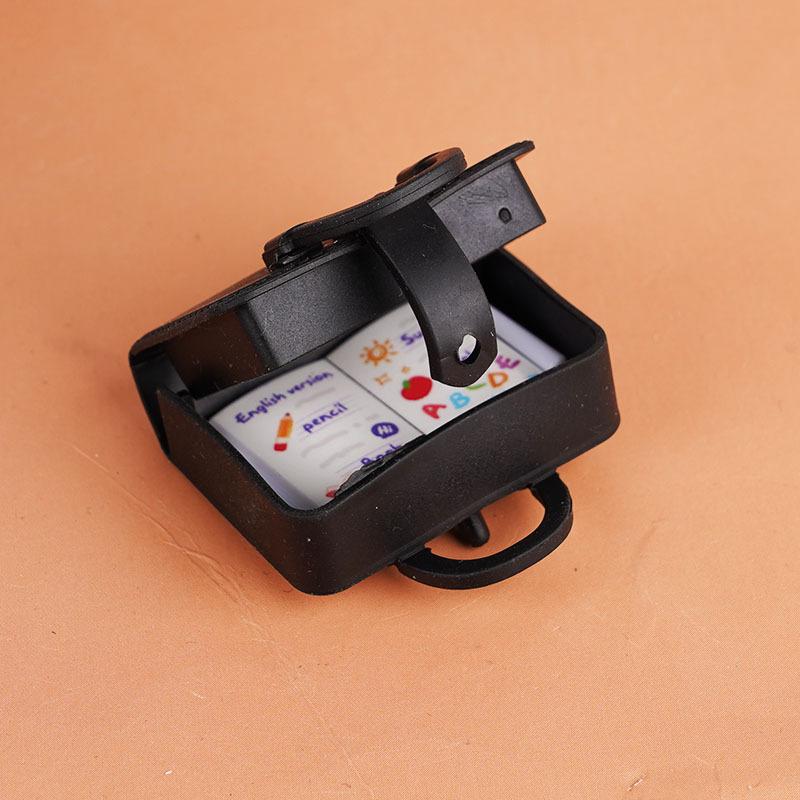 1 Set Classroom Decor Toy 1:12 - Resin Art Book ulasan dan harga