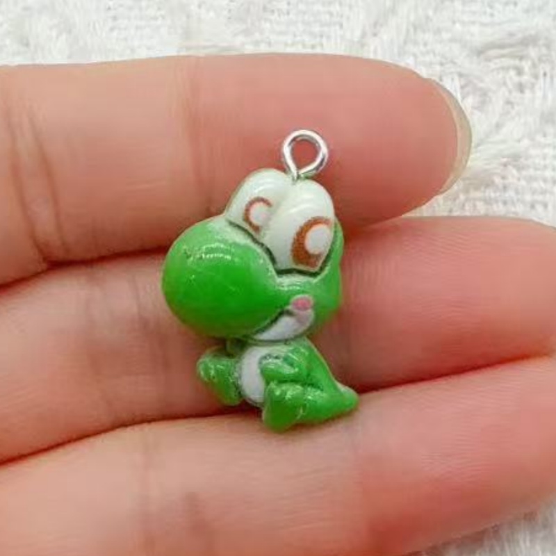10pcs resin cartoon pendant, D - Resin Art Jewelry Kit ulasan dan harga