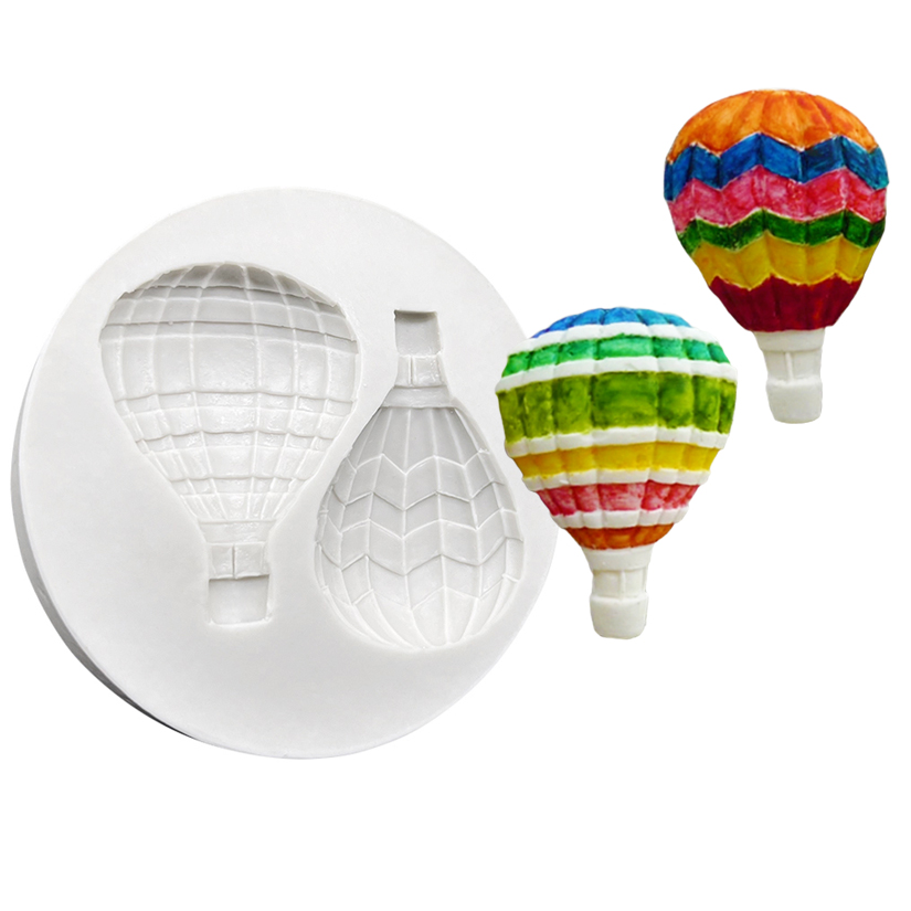 Hot Air Balloon Silicone Mold  - Resin Art Heat Gun ulasan dan harga