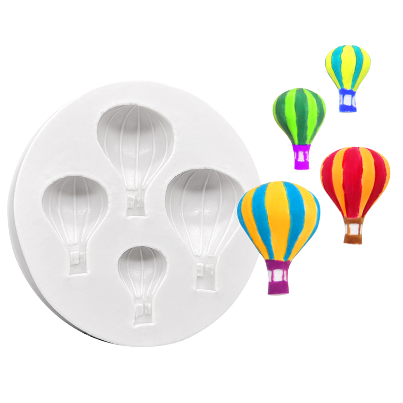 Hot Air Balloon Silicone Mold  - Resin Art Heat Gun ulasan dan harga