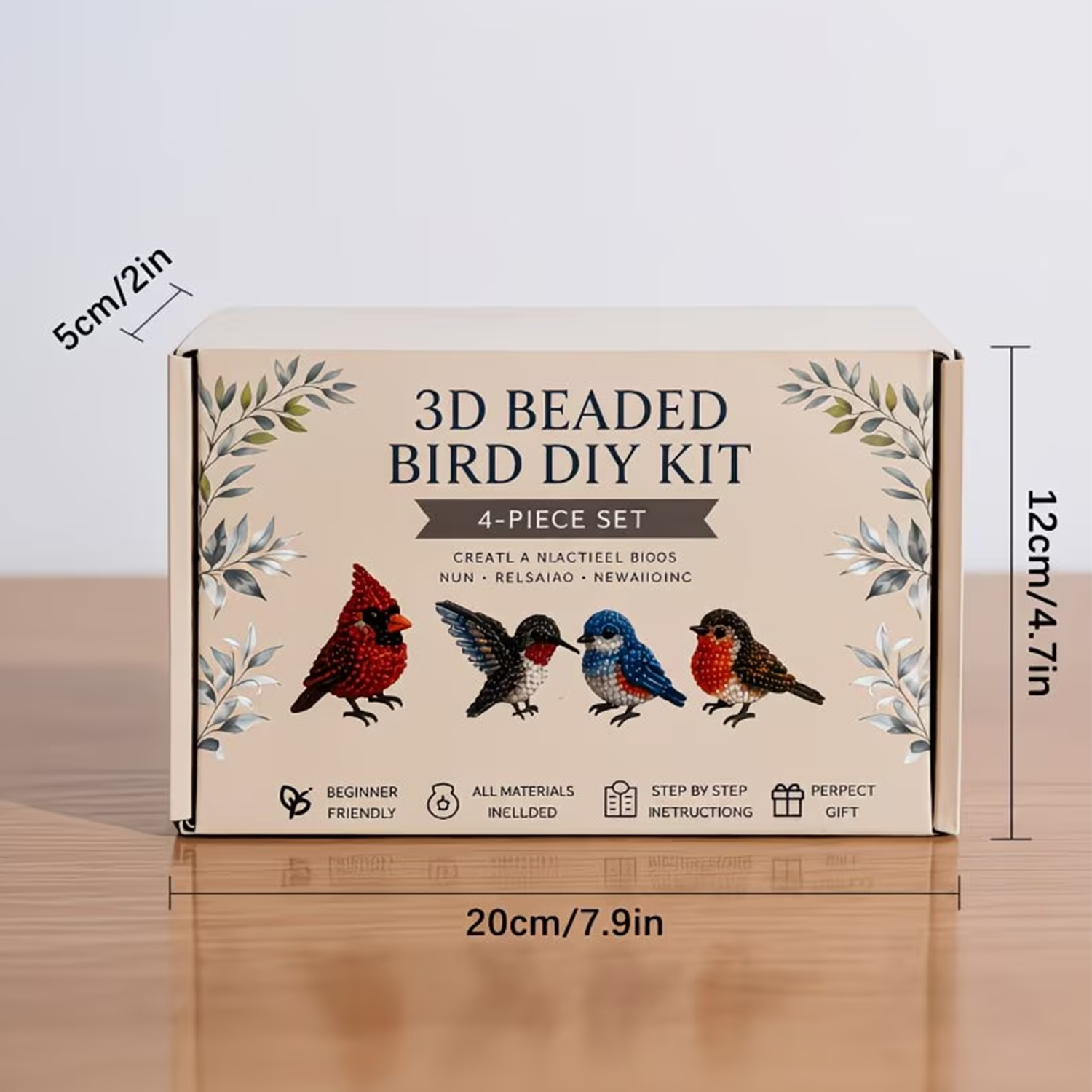 Mini 3D Beaded Animal Craft Ki - Resin Art Gift ulasan dan harga