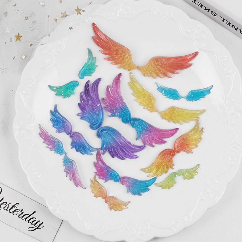 DIY Crystal Resin Mold Angel W - Resin Art Glue ulasan dan harga