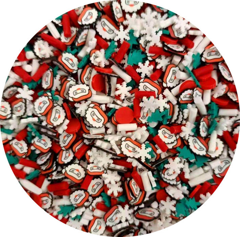 Christmas Polymer Clay Slices  - Xmas Resin Art ulasan dan harga