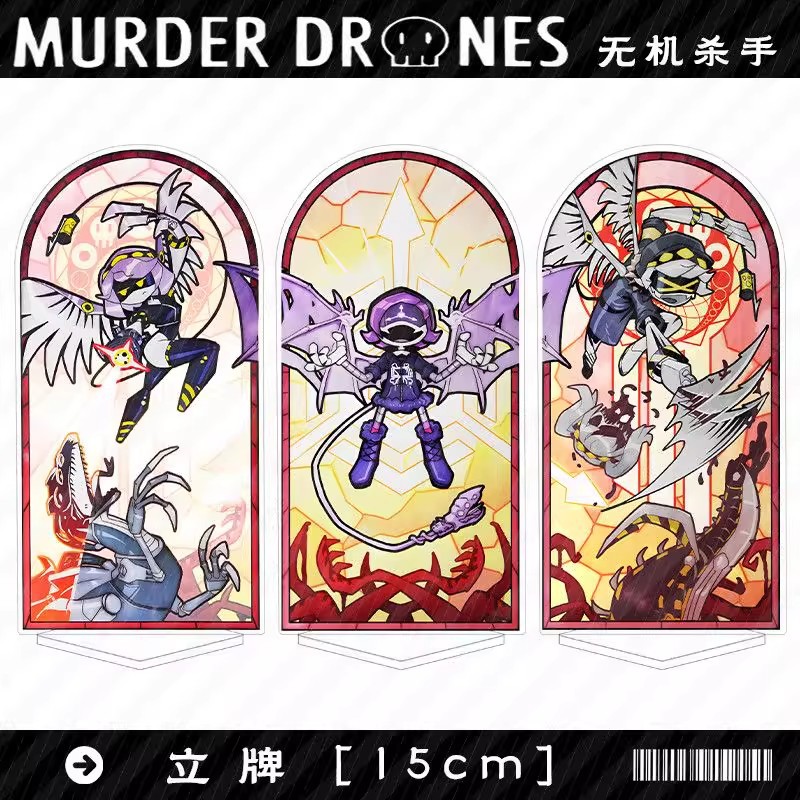 Murder Drones Season 1 Uzi Acr - Resin Art Toys ulasan dan harga