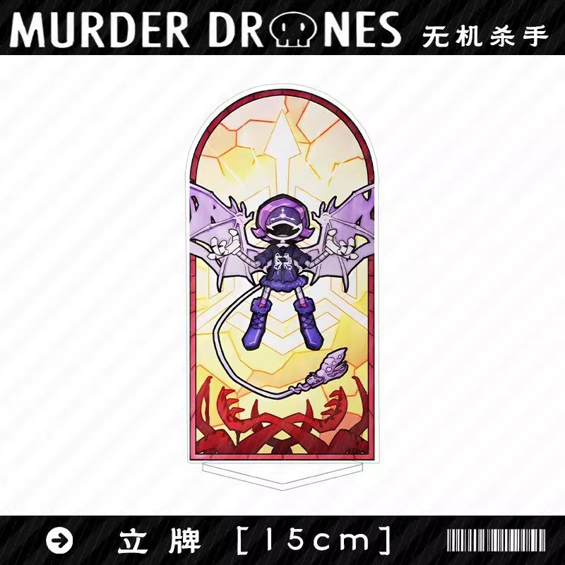 Murder Drones Season 1 Uzi Acr - Resin Art Toys ulasan dan harga