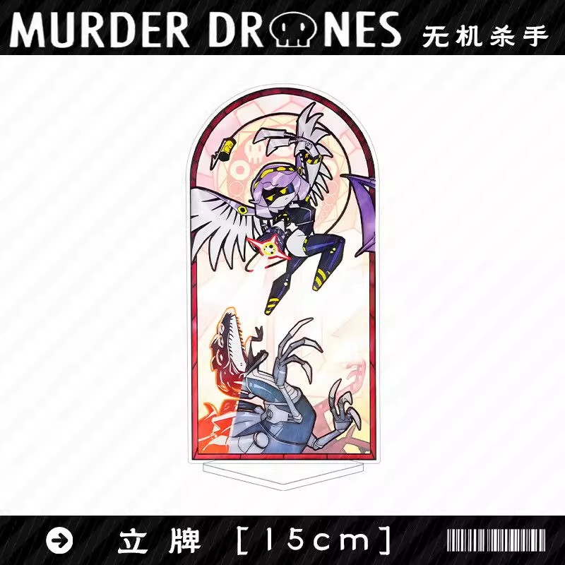 Murder Drones Season 1 Uzi Acr - Resin Art Toys ulasan dan harga