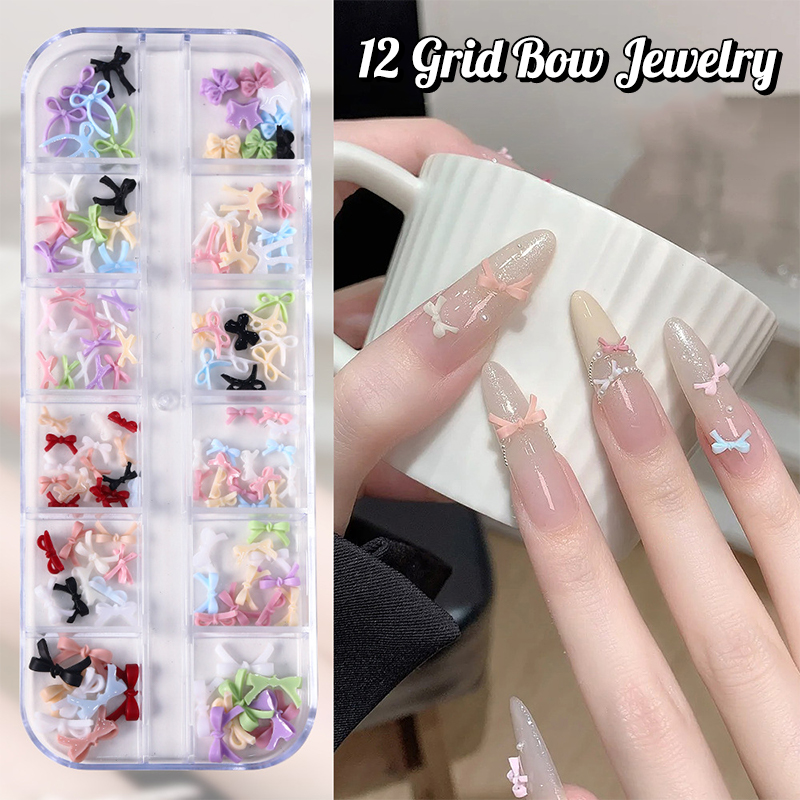 12 Grid Multiple Colors Bowkno - Resin Art Products ulasan dan harga