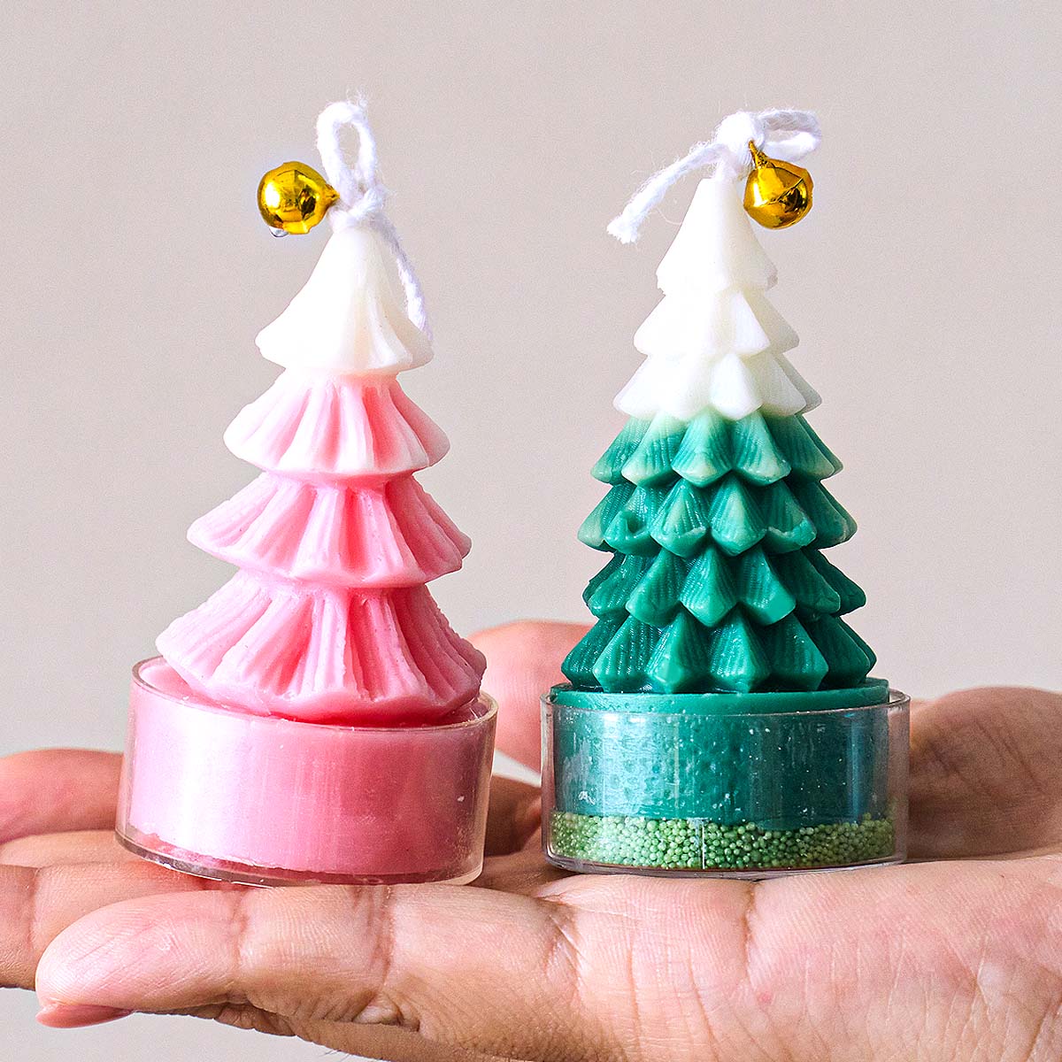 3D Christmas Tree Silicone Can - Xmas Resin Art ulasan dan harga