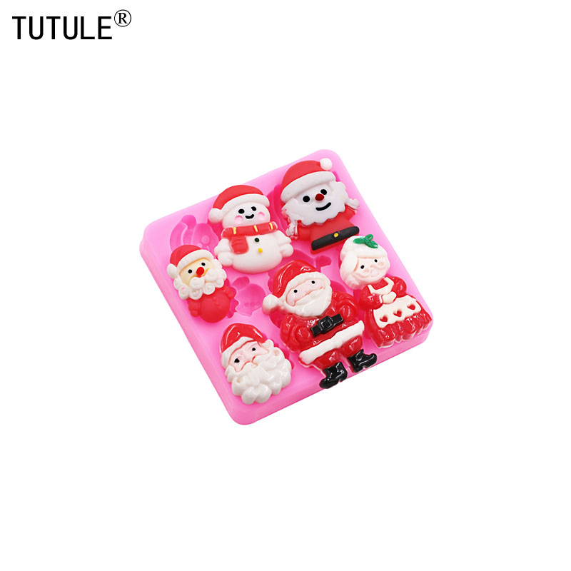 Santa Claus Silicone Mold Chri - Resin Art Products ulasan dan harga