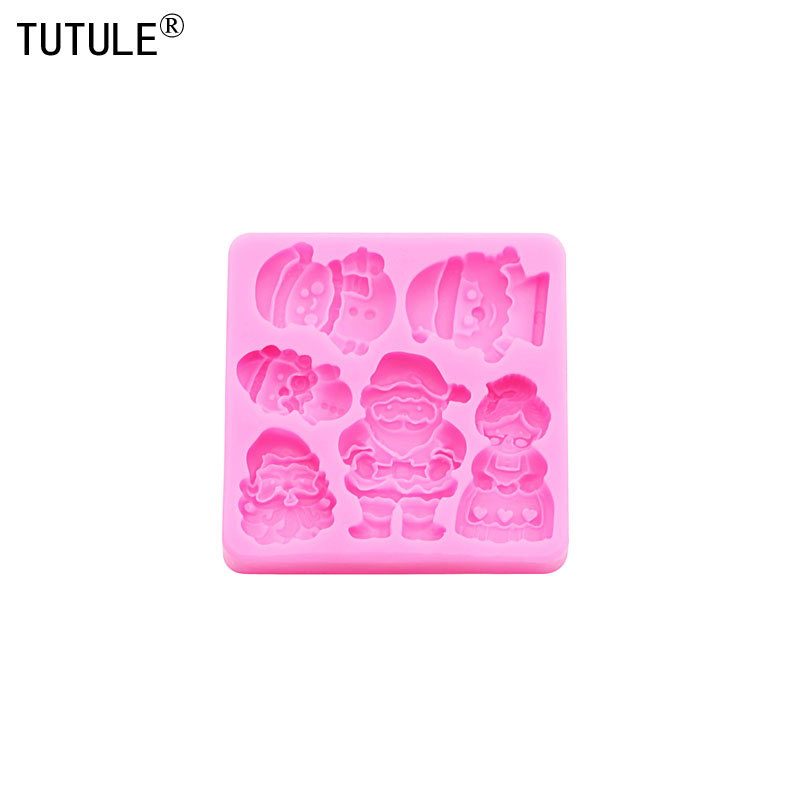 Santa Claus Silicone Mold Chri - Resin Art Products ulasan dan harga