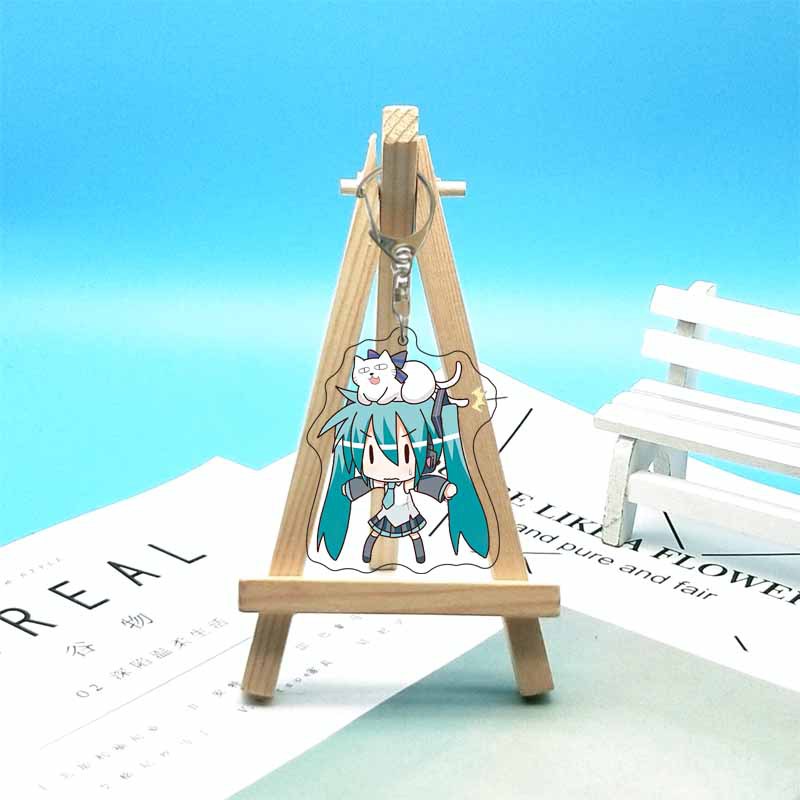 Hatsune Miku Anime Acrylic Cut - Resin Art Toys ulasan dan harga