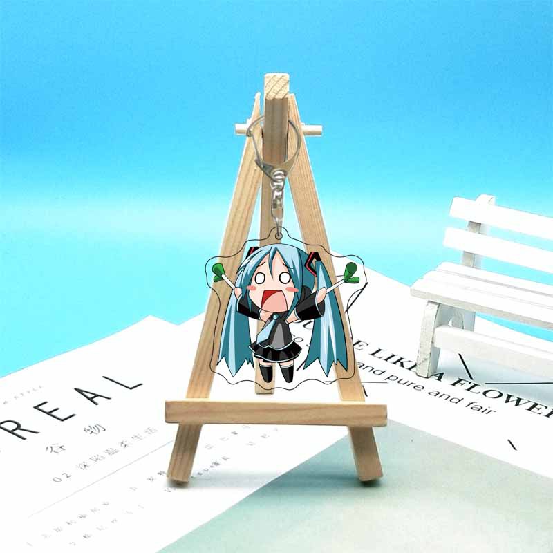 Hatsune Miku Anime Acrylic Cut - Resin Art Toys ulasan dan harga