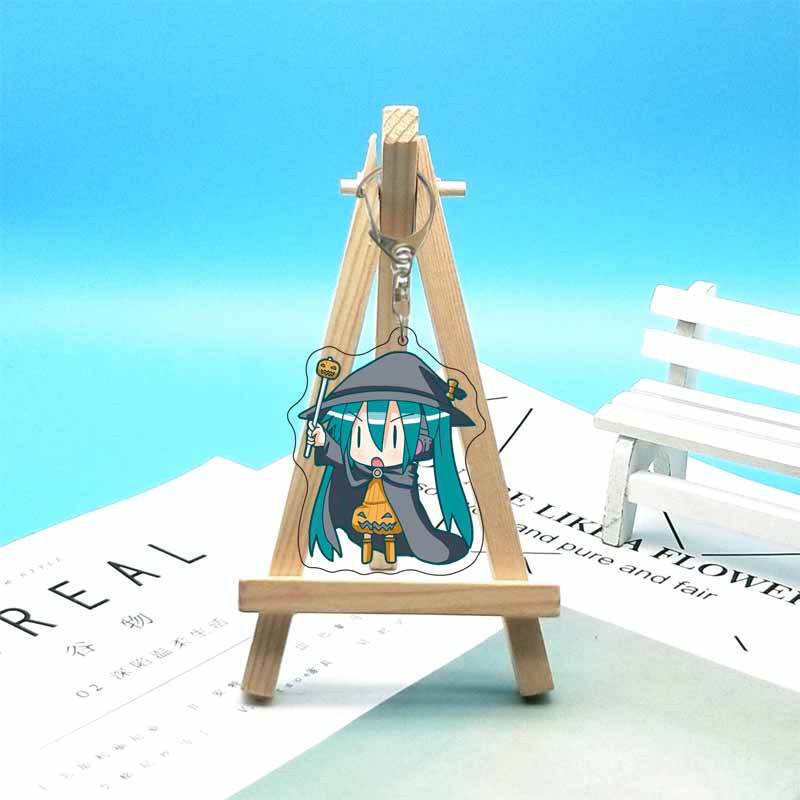 Hatsune Miku Anime Acrylic Cut - Resin Art Toys ulasan dan harga