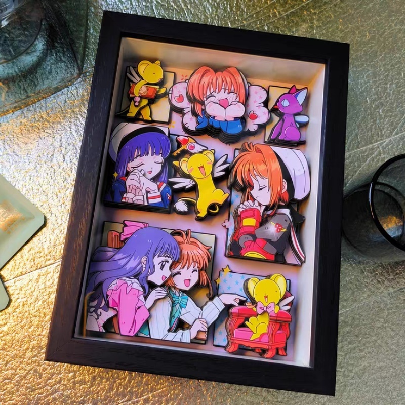 Hot Classic Anime Cardcaptor S - Xmas Resin Art ulasan dan harga