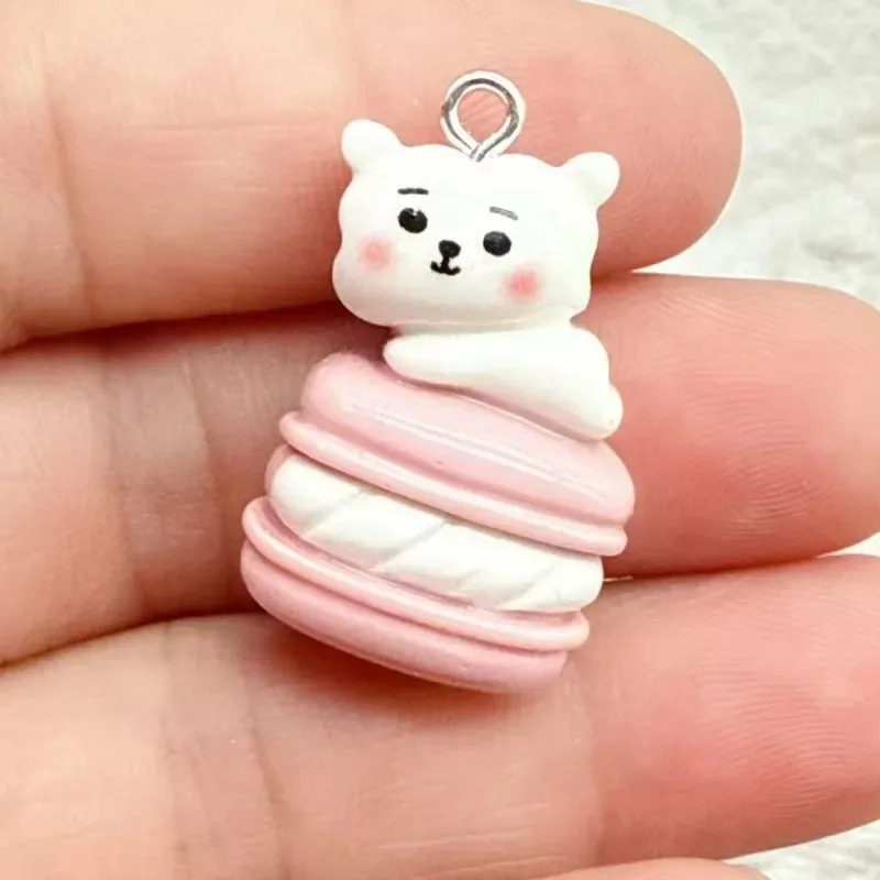 10pcs Mixed Cartoon Resin Char - Resin Art Products ulasan dan harga