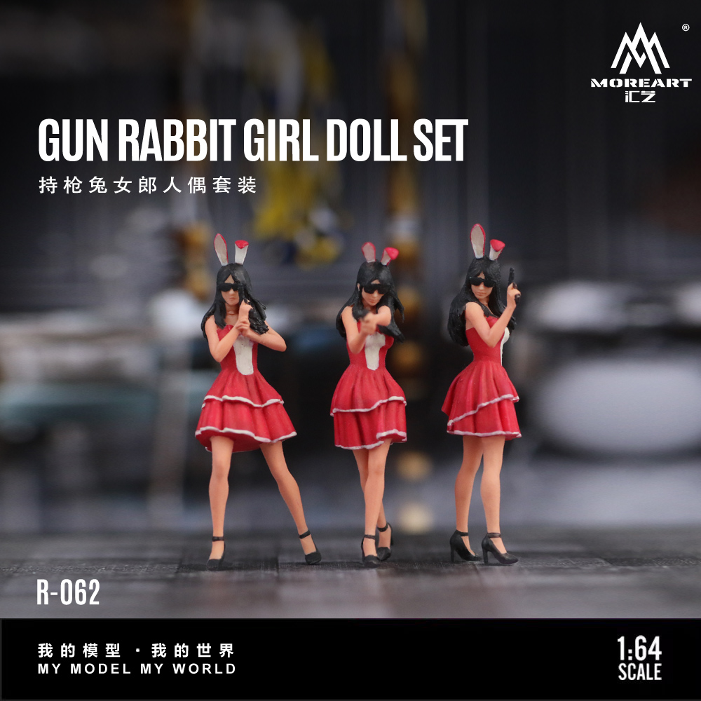 More Art 1:64 The Bunny Girl M - Resin Art Gift ulasan dan harga