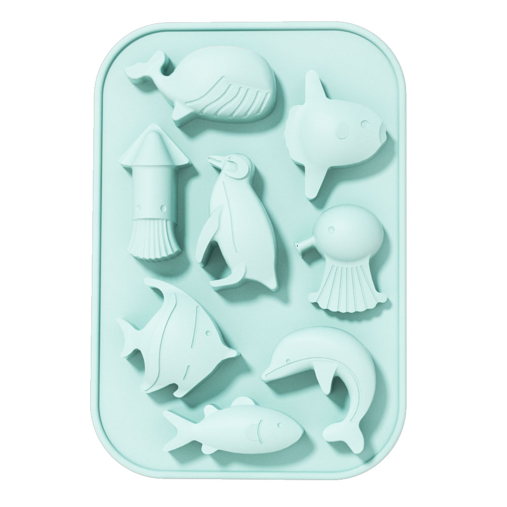 Marine Theme Fondant Mold Ocea - Silicone Mold Ocean ulasan dan harga