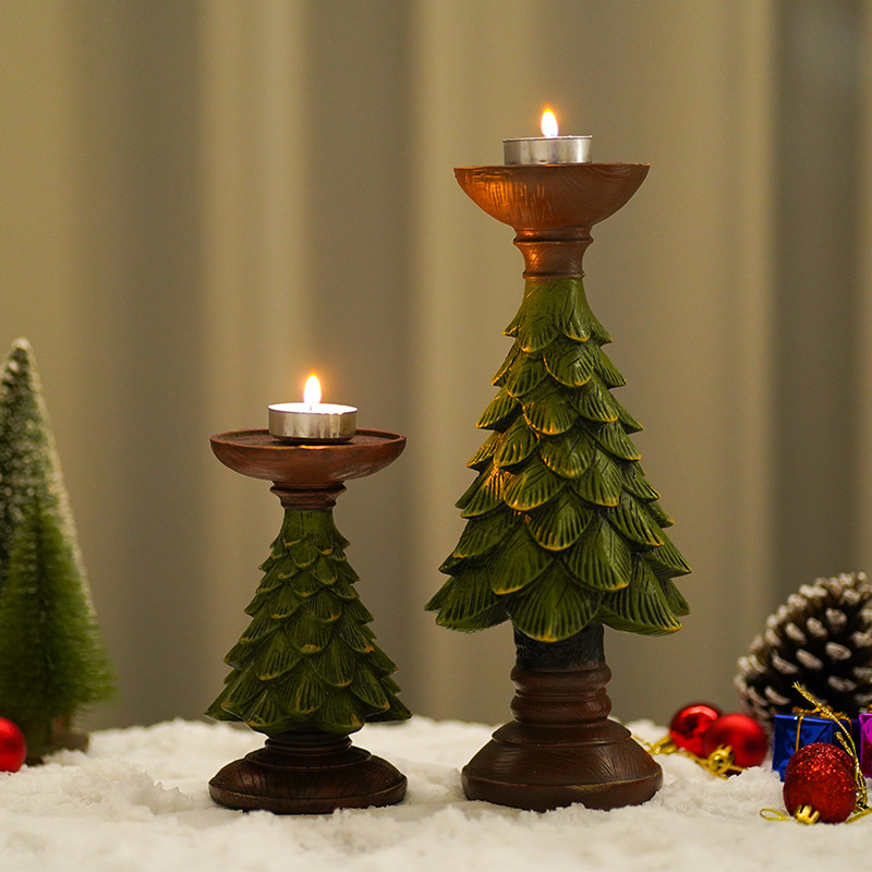 Home Decorations Christmas Tre - Xmas Resin Art ulasan dan harga
