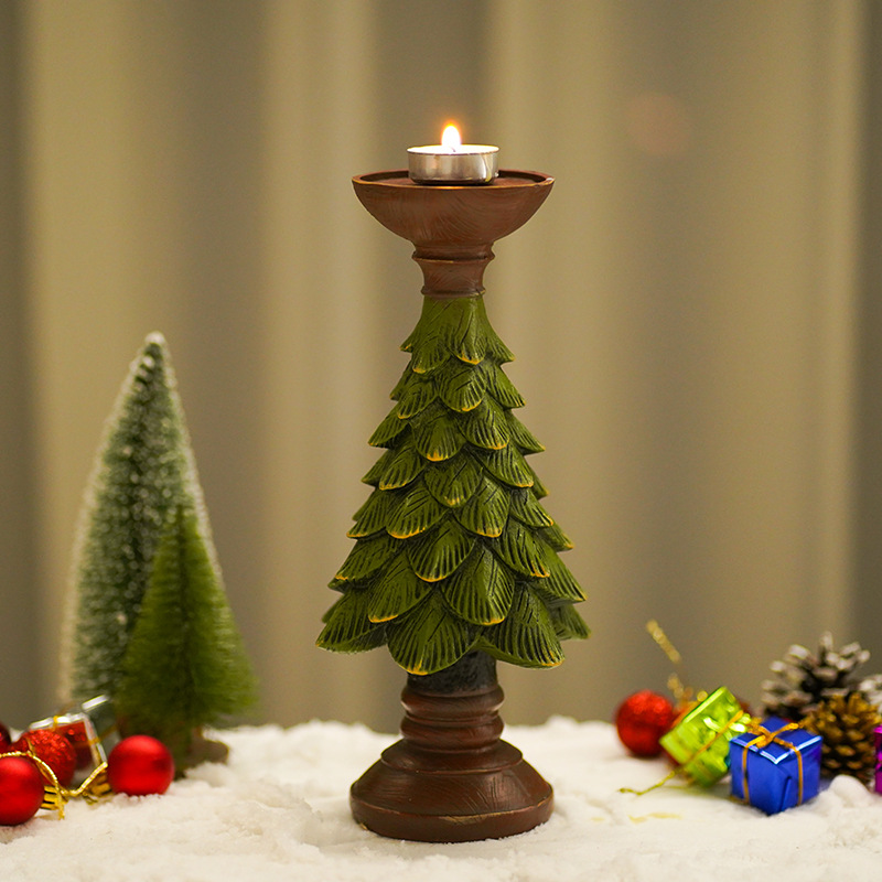 Home Decorations Christmas Tre - Xmas Resin Art ulasan dan harga