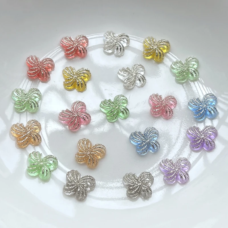 50pcs 10*8mm jelly colored lum - Resin Art Design For Wedding ulasan dan harga