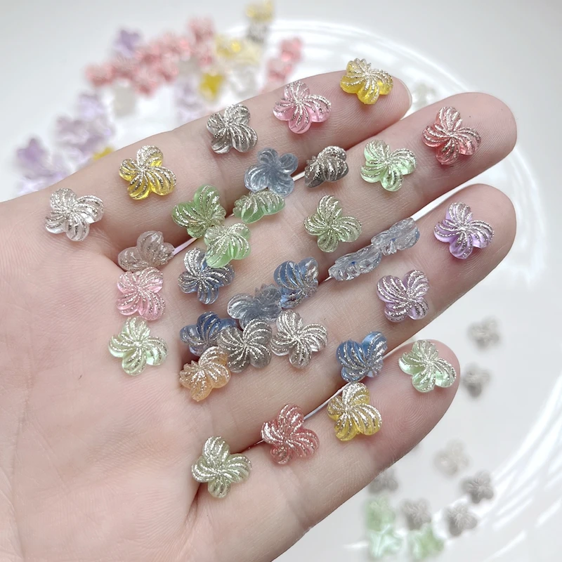 50pcs 10*8mm jelly colored lum - Resin Art Design For Wedding ulasan dan harga