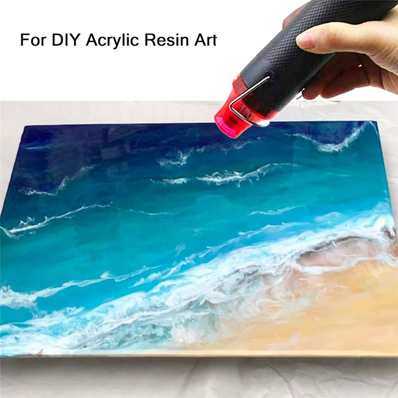Stock Quantity Bubble Removing - Resin Art Heat Gun ulasan dan harga