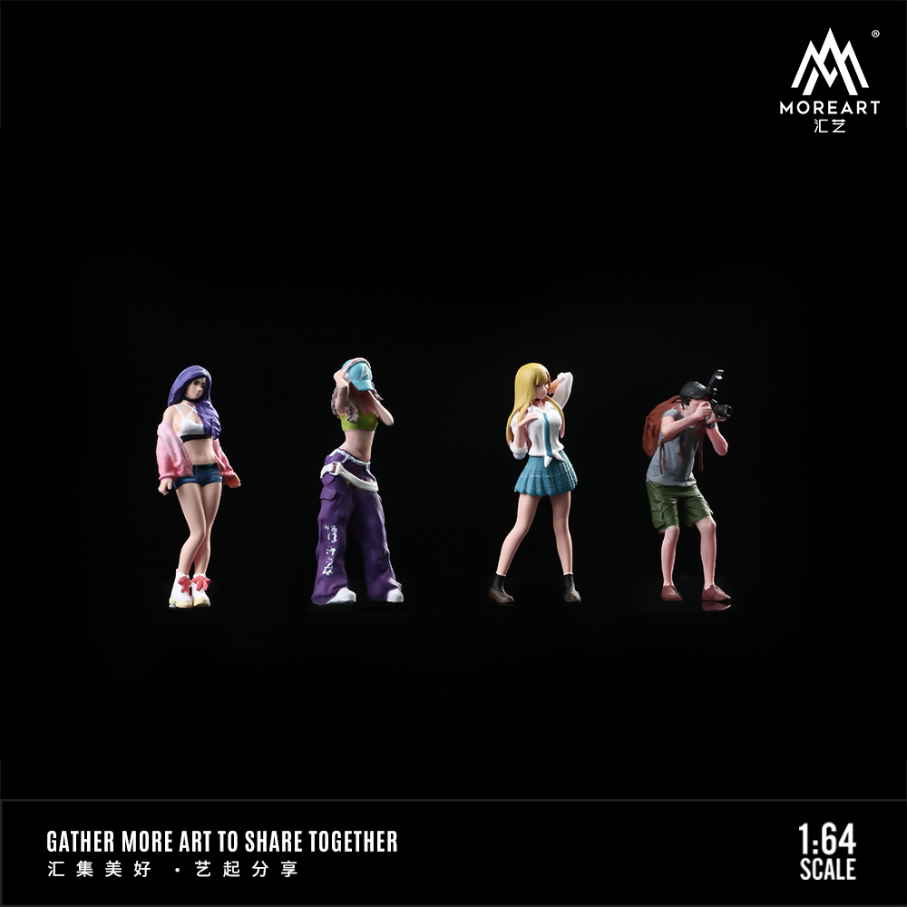 More Art 1:64 Action Figure Se - Resin Art Set ulasan dan harga